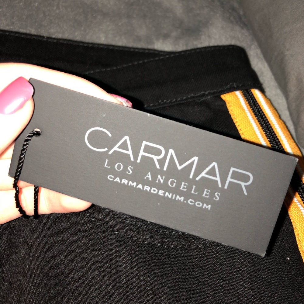 Carmar Denim Side Zip Jeans - Picture 3 of 6